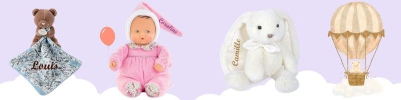 Les avantages des cadeaux de naissance brodés pour les nouveau-nés